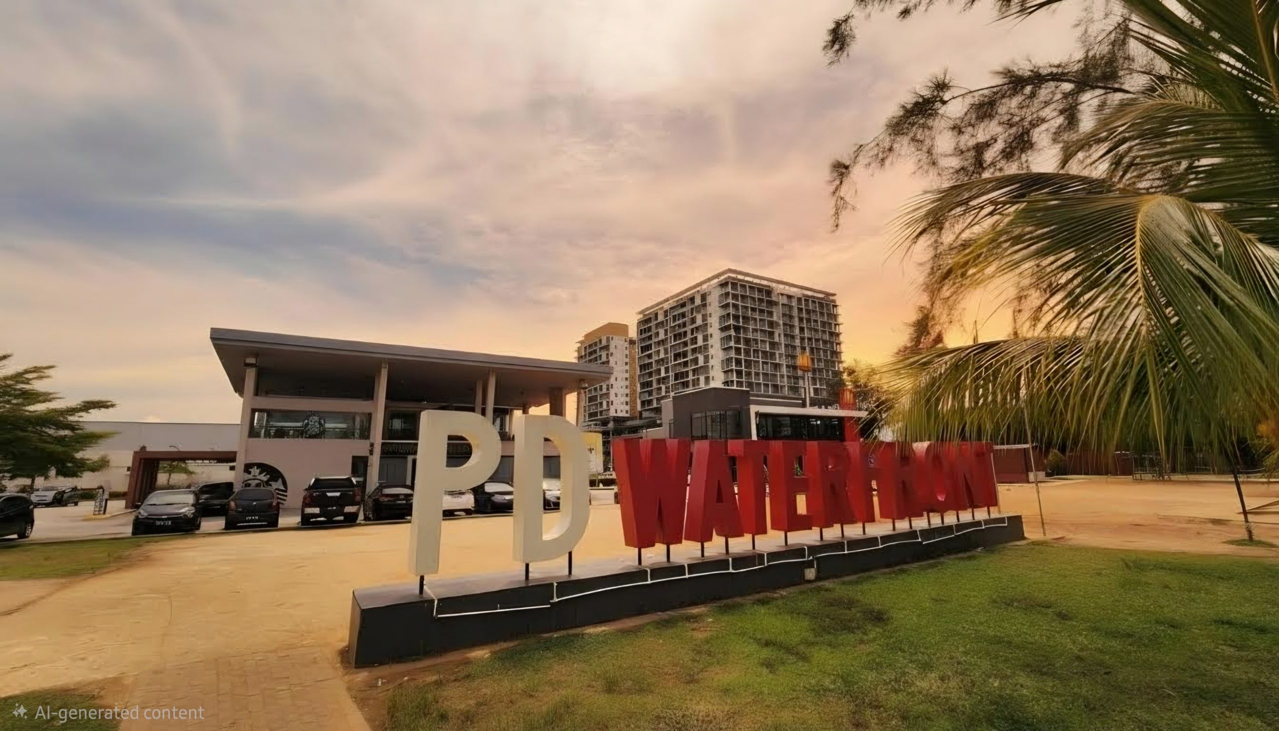 PD Waterfront seafront view