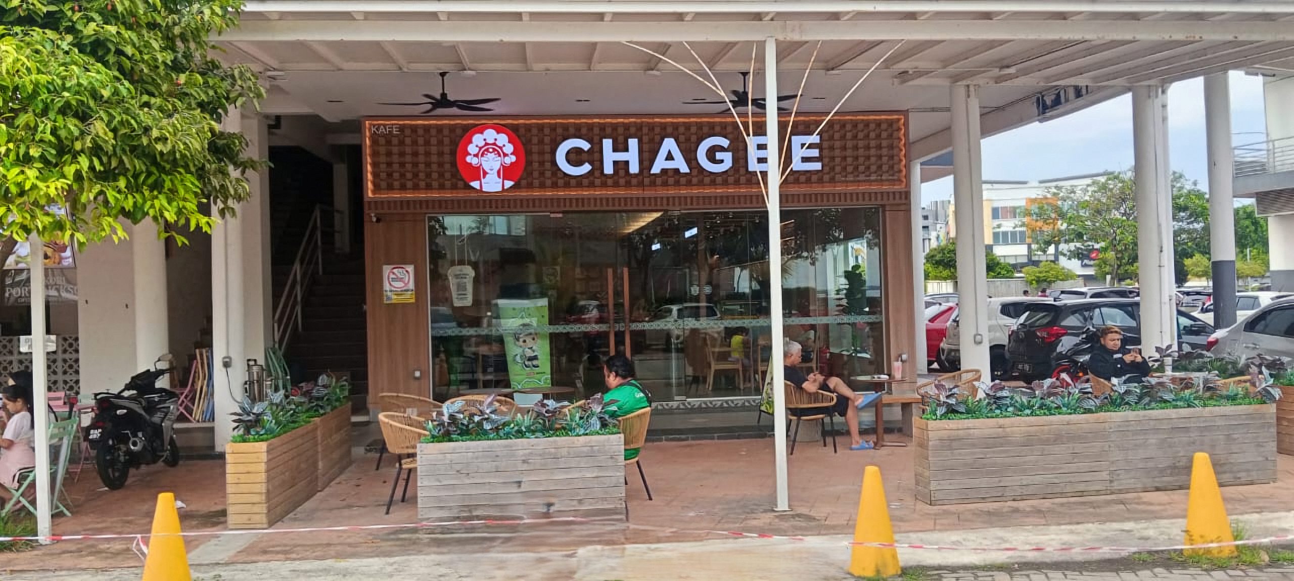 CHAGEE at PD Waterfront