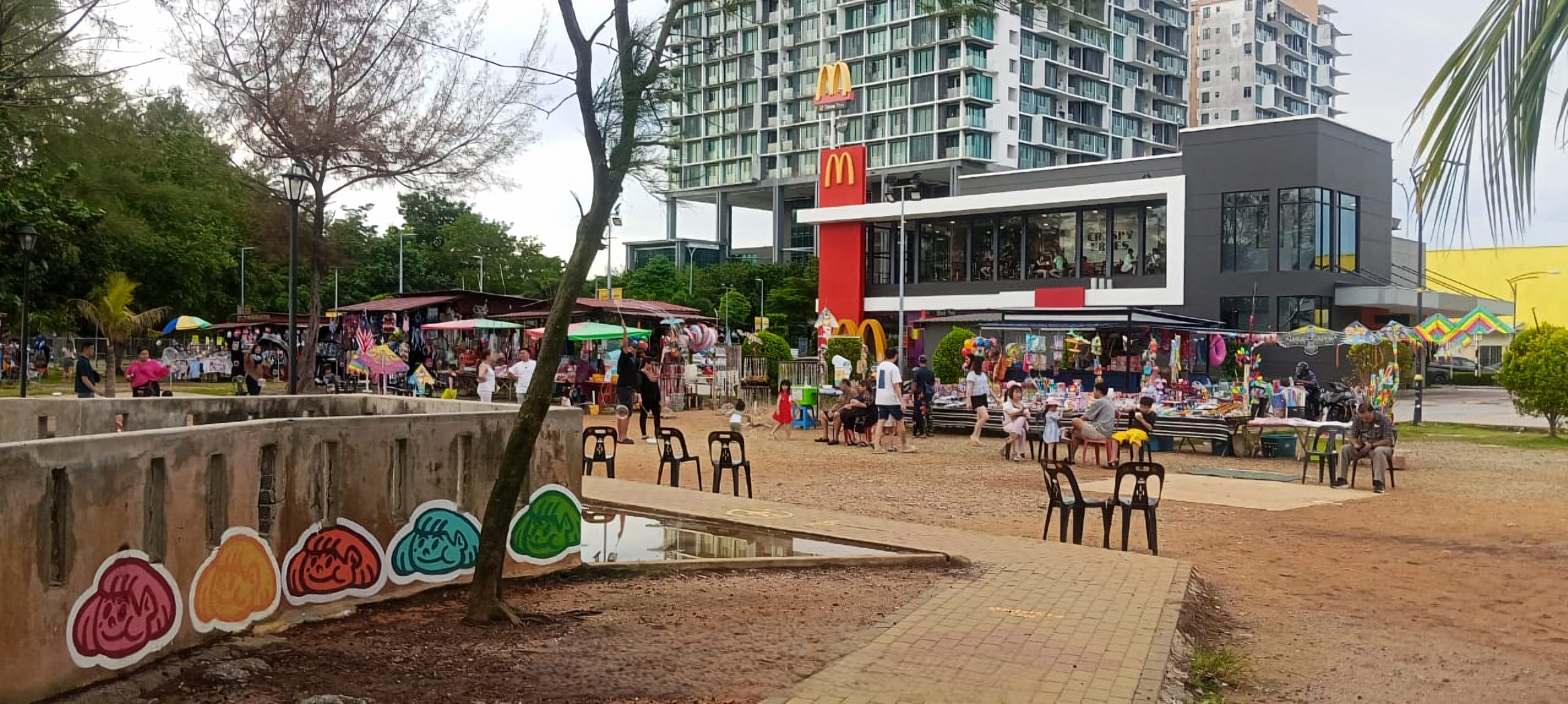 McDonald's at PD Waterfront