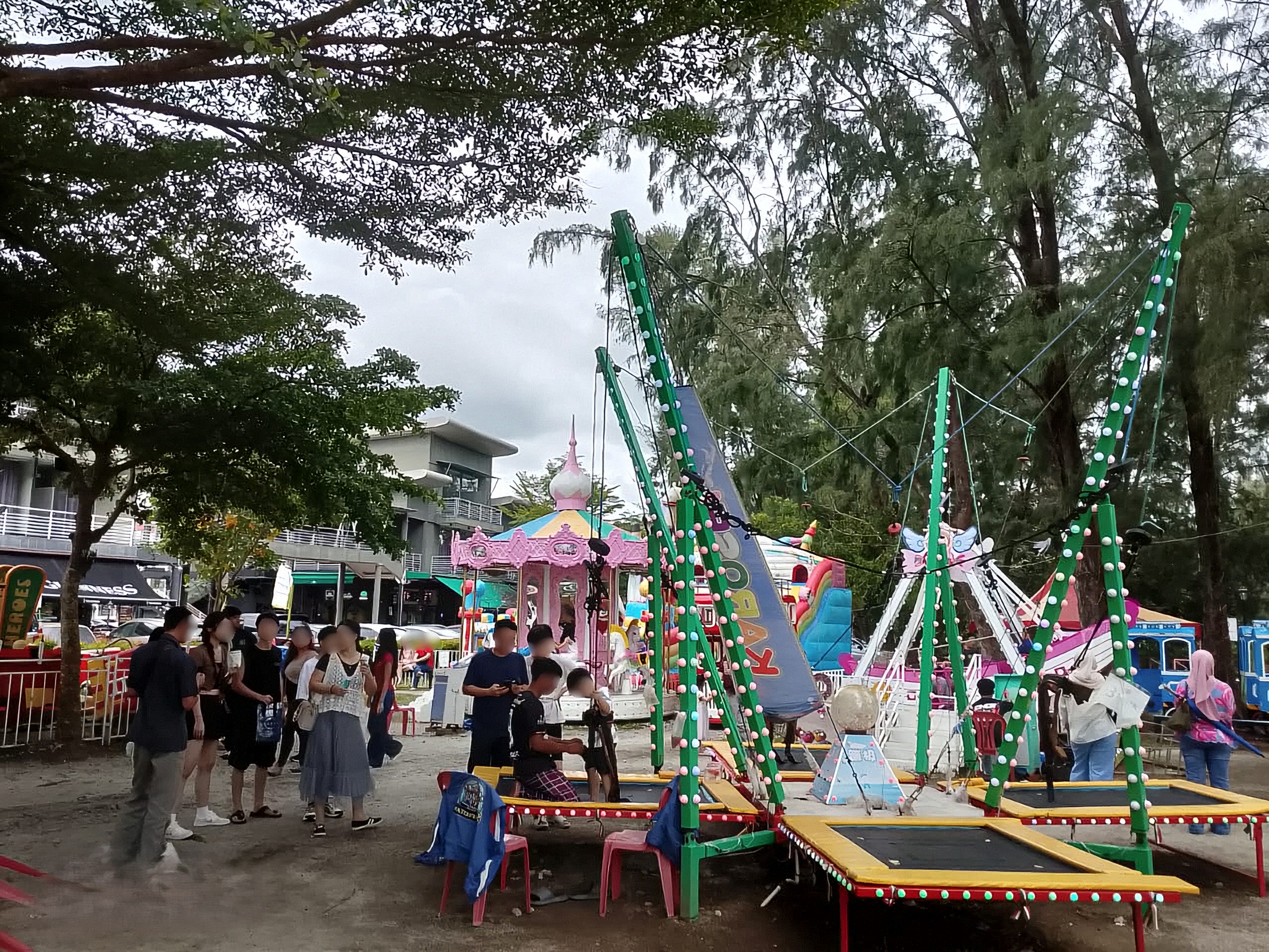 Fun activities at PD Waterfront