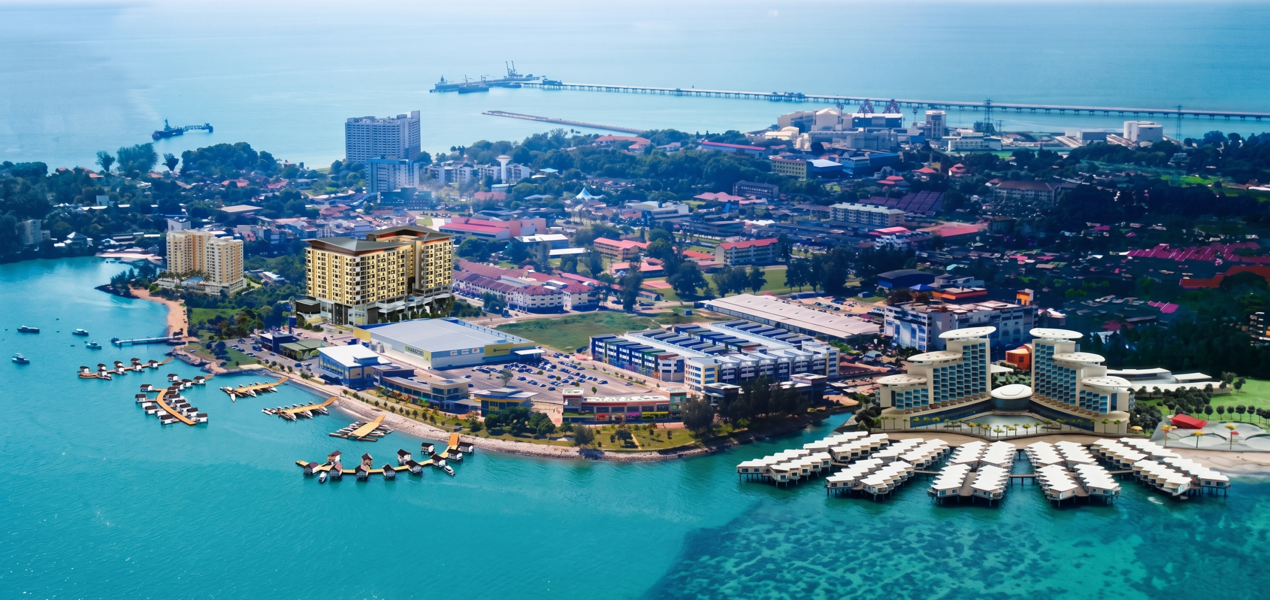 Detailed PD Waterfront masterplan