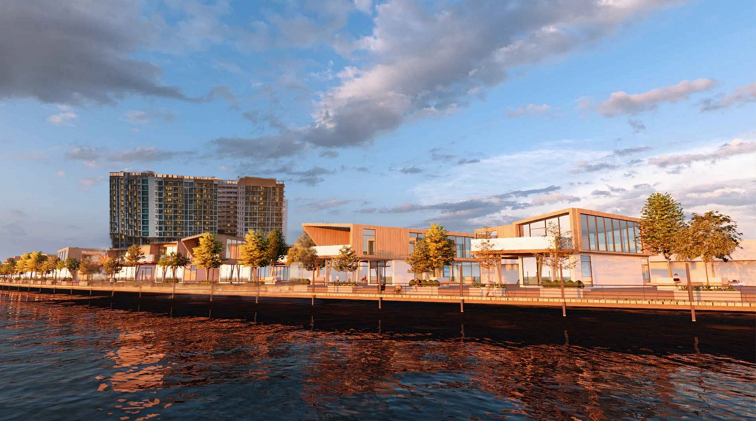 Glasshouse Style Outlets — 14 brand new units at PD Waterfront