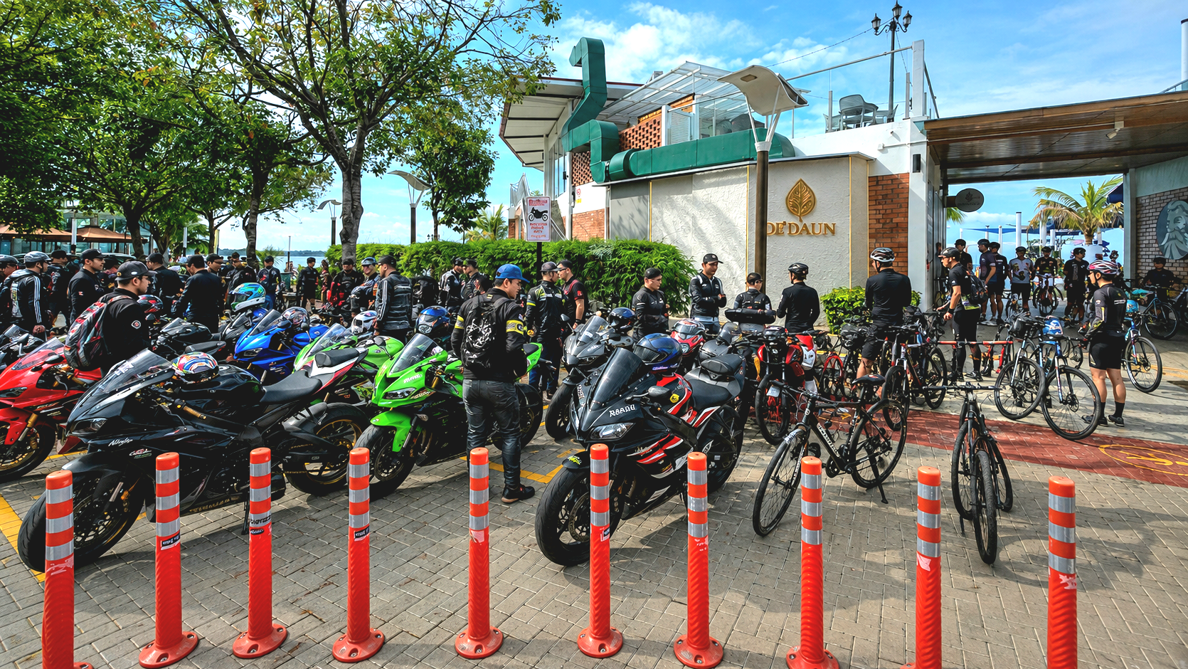 Superbikes at PD Waterfront