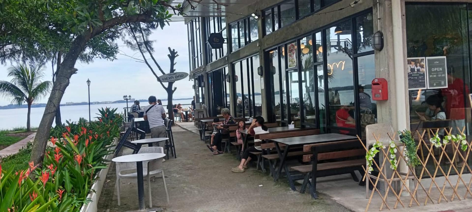 Shop lots for rent Port Dickson: retail units at PD Waterfront