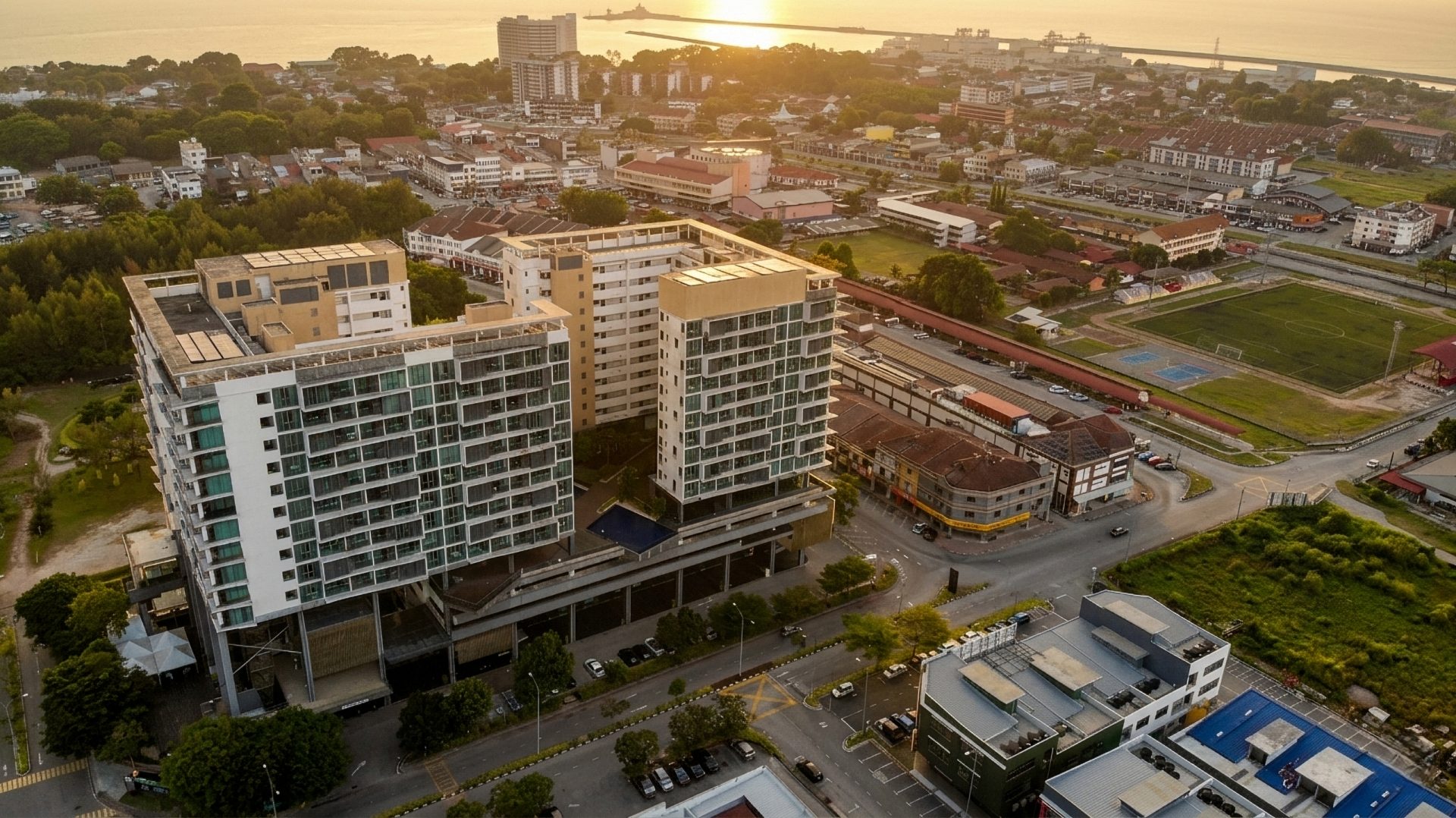 D&rsquo;Wharf Hotel and Serviced Residence at PD Waterfront, Port Dickson